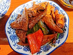 酱爆猪肝-孙盛兴奥灶面馆·蟹黄面·三虾面(山塘街总店)