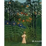 亨利卢梭的绘画作品，你了解吗?[胜利]