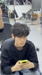 -M1山木造型国潮男士发型定制