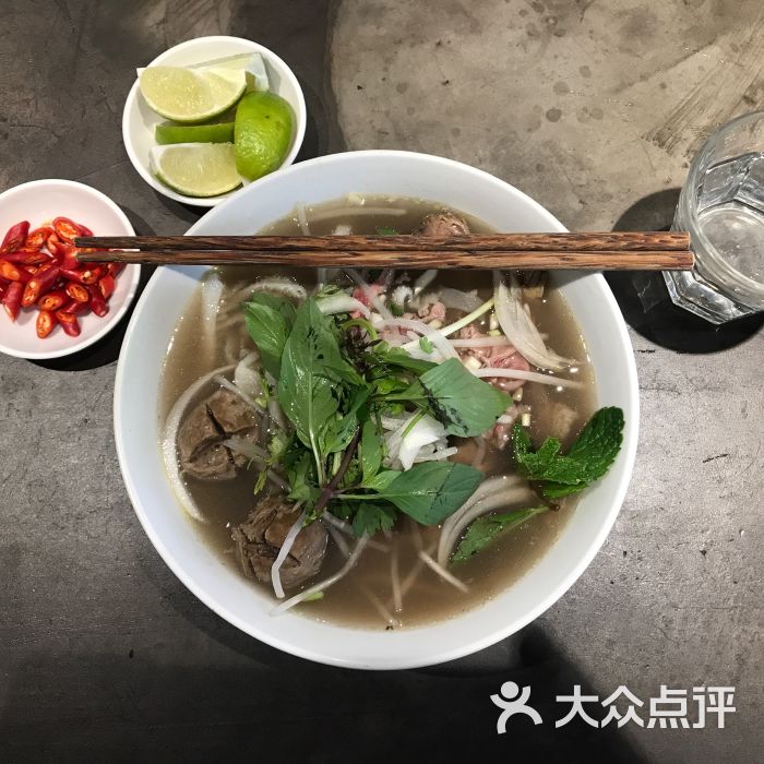 西贡先生越南河粉pho cafe大王河粉图片 - 第169张
