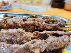 牛肉串-聚味瞿记·龙虾堂(树木岭店)