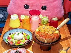 -Dragon Pizza•圆脸龙披萨·牛排餐厅