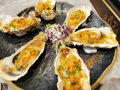 炭烤生蚝-黄鱼炙夜(华家池店)