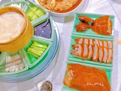 烤鸭三吃-羲和雅苑•北京烤鸭(陆家嘴中心店)