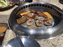 -姜胖胖首尔自助烤肉·蒸汽海鲜大排档(国瑞中心店)