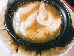 黄酒虾-新记肉骨茶