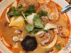颓废冬阴功汤粉面-泰盏鬼·颓废冬阴(陈家祠扬韬店)