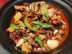 酱板鸭焖田鸡-串盟烧烤大排档·长沙美食地标(星沙店)
