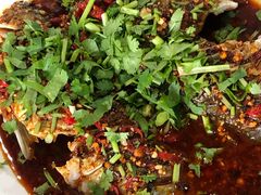 凉拌鲫鱼-易老九江湖菜(北滨一路店)