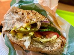 金枪鱼三明治-赛百味SUBWAY(金宝汇店)