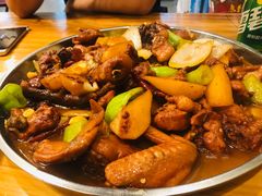 新疆大盘鸡-舜玉老孙家鲜炒大盘鸡(土屋路店)