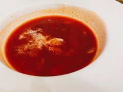 莫斯科红菜汤-Russian大公馆俄式西餐厅·威士忌牛排馆Whiskey SteakHouse(中央大街店)