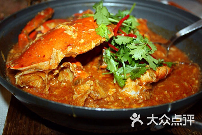 珍宝海鲜坊-香辣蟹-菜-香辣蟹图片-新加坡美食-大众点评网