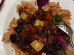 菌菇牛肉粒-泓历皇朝酒店(东亭店)