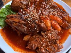 -喇喇排骨火锅·传统韩式脊骨汤(望京西园总店)