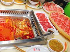 美蛙鸳鸯锅-重庆高老九火锅(文峰广场店)