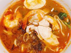 咖喱明虾面-关夫人餐厅(阳光广场店)