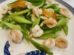 西芹百合炒虾仁-湘君府(新华路店)