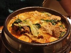 排骨醒酒汤-阿里郎韩国料理