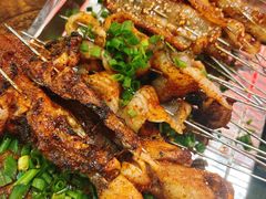-野火鲜货烧烤(河边小院店)