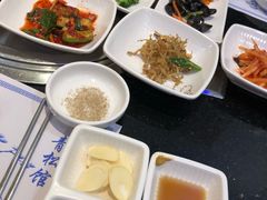 -青松馆韩国料理(香港中路佳世客店)