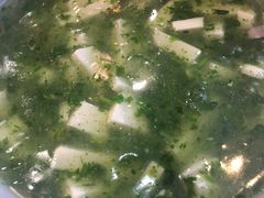 荠菜豆腐羹-老马家·舌尖上的西塘美食