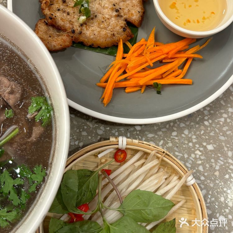 好一碗越南河粉🍜汤鲜肉嫩🥹