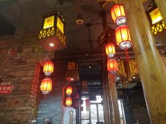 大堂-渝大狮毛肚老火锅(普陀店)