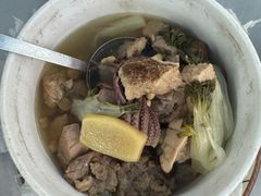 金银花炖猪肺汤-海鲜街菜馆(海珠南路店)