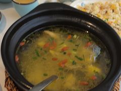 农家土鸡汤-食光慢宴·安吉土菜馆