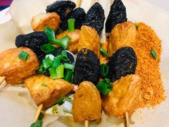 墨鱼饼-沙胆彪炭炉牛杂煲(成都玉林店)