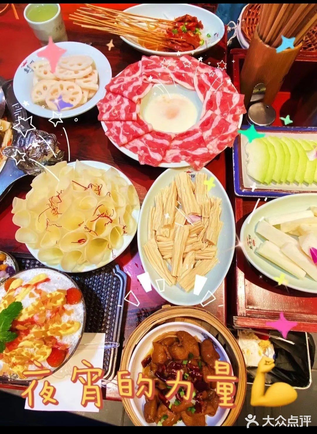 今天的美食日记，火锅篇