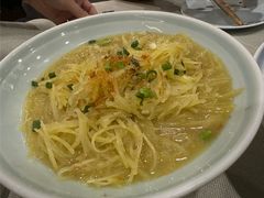 松茸土豆丝-渔娘渔家丹东海鲜(东直门店)