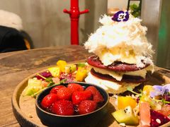 红丝绒棉花糖-HIGH FIVE哈福手工汉堡(桂林路店)