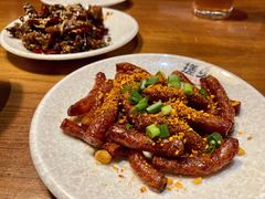 烤广味小香肠-搓火大都会(广安门总店)