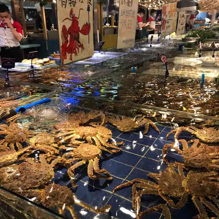 椰林海鲜码头(万江店)-"很喜欢吃海鲜,奈何想不到在哪里吃有质量的.