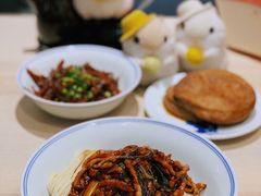肉丝葱油拌面-君东记本帮面馆(天钥桥路店)
