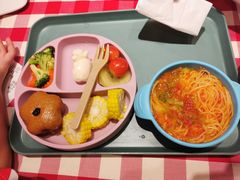 儿童餐-西贝(上海中心店)