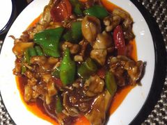 酱爆牛蛙面-十面春风·江南面馆(崇宁路店)