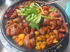 麻辣肥肠-廖记老砂锅(上清寺店)