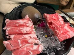 牛羊卷拼盘-鲜潭蒸汽石锅鱼(五道口购物中心店)