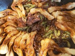 -华盛园卷子王农家菜水库鱼