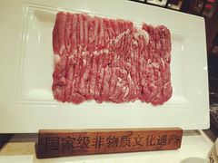 传统手切鲜羊肉-东来顺饭庄(apm总店)