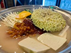 部队火锅-富乐满韩国正宗炸鸡韩国料理(虹泉路店)