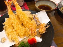 花竹蝦雜錦天婦羅-築鳥日本料理(黑沙环店)