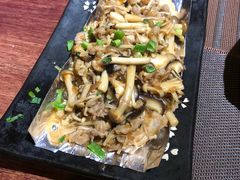 牛肉炒蘑菇-鸟内会(河北路店)