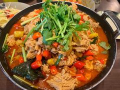干锅鱼杂-潇湘阁(望京SOHO店)