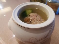 清炖蟹粉狮子头-扬州饭店(东关街店)