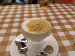 木糠布丁-船屋葡国餐厅