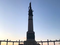 -人民防洪胜利纪念塔